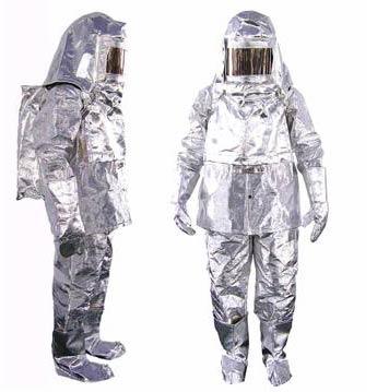 Full Sleeve Plastic Fire Safety Suit, For Constructional Use, Industrial, Size : L, M, XL, XXL