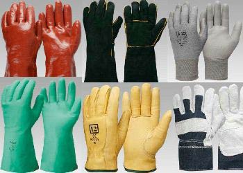 Safety Gloves, For Construction Work, Hand Protection, Feature : Acid Resistant, Alkali Resistant