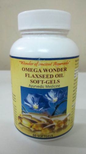 Omega Wonder (Blend Of Omega 3 6 9) Soft Gels