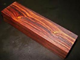 Cocobolo Wood Blocks