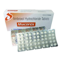 Ambroxol Hydrochloride Tablets, Purity : 99%