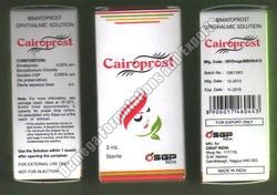 SGP India Cairoprost Ophthalmic Solution, Medicine Type : Allopathic