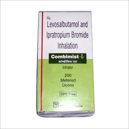 Combimist L Inhaler, Feature : CFC Free