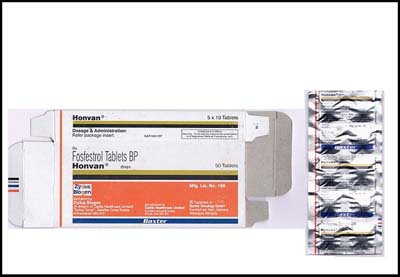 Honvan 120mg Tablets