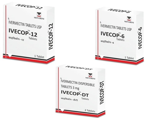 Ivecop 12mg Tablets