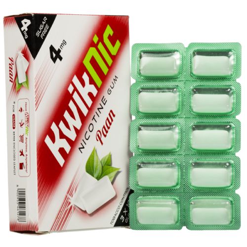 Kwiknic 4mg Chewing Gum