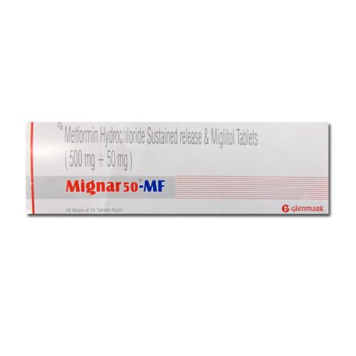 Glenmark Mignar MF Tablets