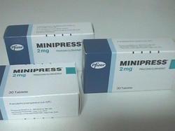 Minipress Tablets, Purity : 99%