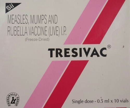 Tresivac Vaccine, For Mumps Rubella.