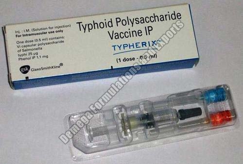 Typhoid Polysaccharide Vaccine