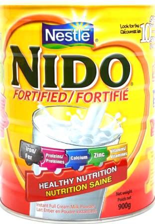 Nido Powder Milk, Brand Name : Nestle Products