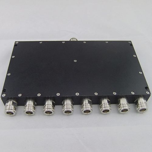 800-2500/800-2700/698-2700MHZ 50w 8 Way Power Splitter 800-2500mhz