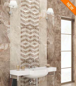 Polished Vitrified Nitco Glossy Tiles, Shape : Rectangular