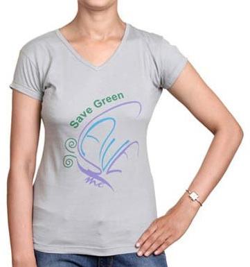 Cotton Ladies T-Shirts, Size : M, XL