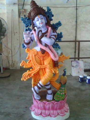 Marble Krishna Statue, For Home