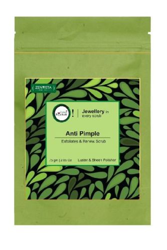 Forest Botanicals Anti Pimple Exfoliater Scrub