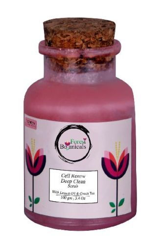 Forest Botanicals Cell Renew Deep Clean Scrub