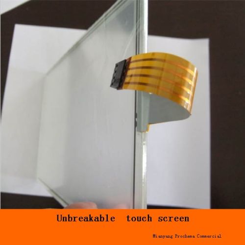 Optical Plastic Unbreakable Resistive Touch Screen 3-17 Inches