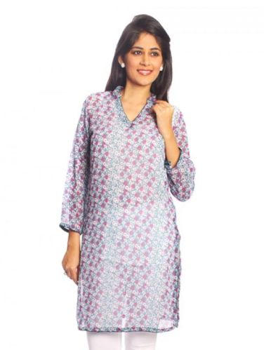 Printed Kurtis Patterns