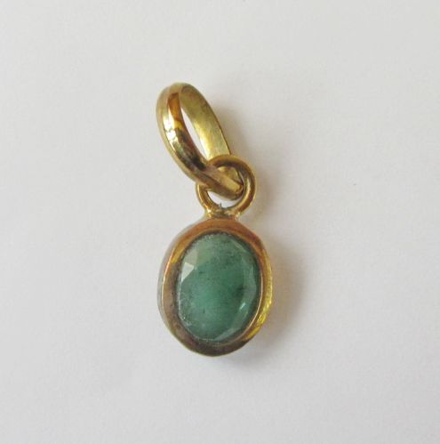 Emerald Gemstone Pendant
