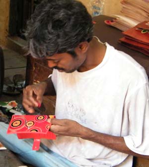 Leather Ladies Purse