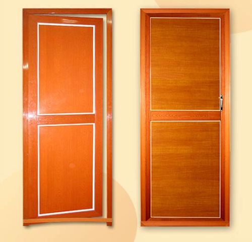 Solid PVC Panel Doors