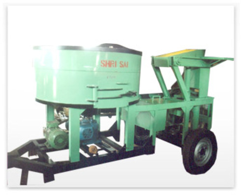 Automatic Concrete Block Making Machine