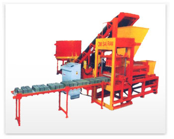Vibro Brick Making Machine