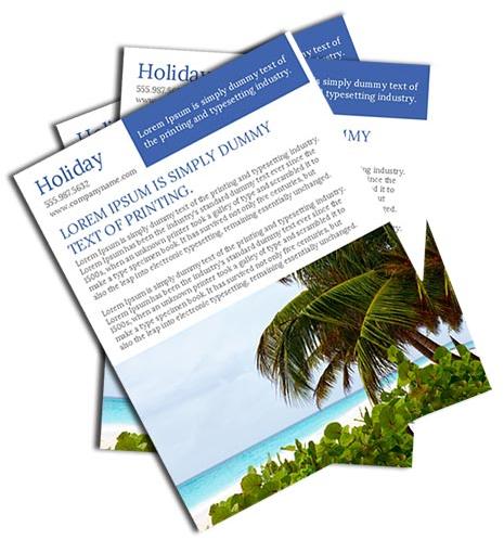 A4 Flyers Printing Services