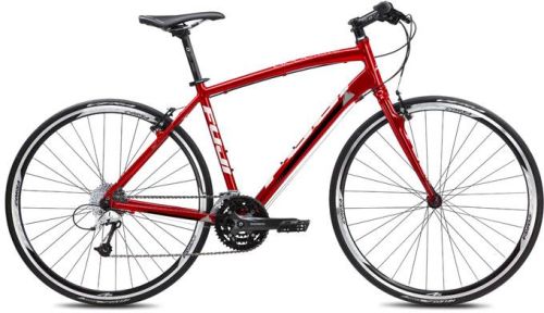 Flat Bar Road Bike, Brand Name : Fuji