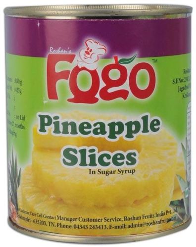 Pineapple Slices, For Juice, Snacks