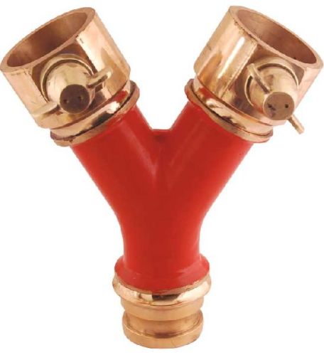 Dividing Breech 2 Way Gunmetal Ball Valve