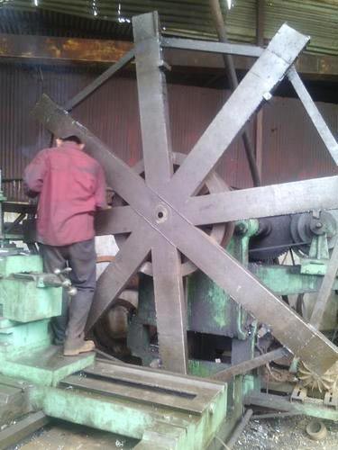 Lathe machine job work