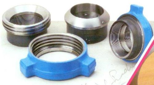 Stainless steel flanges, Application : Industrial