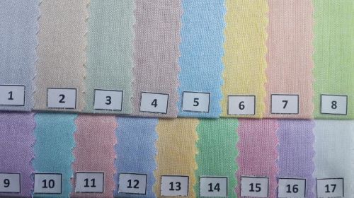 Atlas Polyester Cotton Fabric