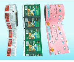 Laminated and Printed 3ply Rolls