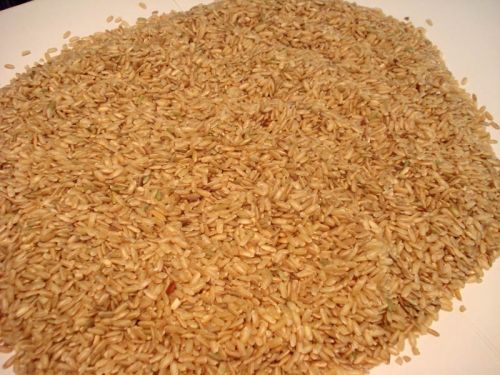 Brown rice