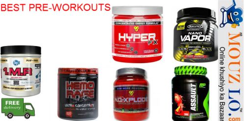 Pre Workout Supplement