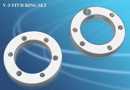 Metal Submersible Stud Rings, For Fittings, Color : Metallic