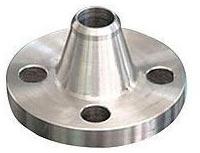 Metal Weld Neck Flanges, For Fittings, Color : Metallic