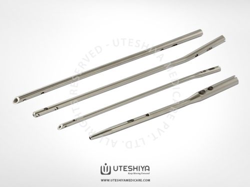 Stainless Steel Interlocking Nails, For Surgical, Shape : Tube