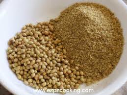 Coriander seeds, Drying Process : Sun Dried