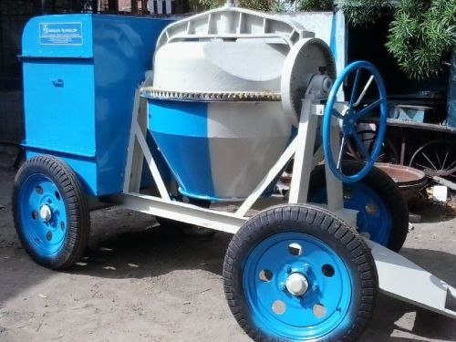 Concrete Mixer Without Hopper