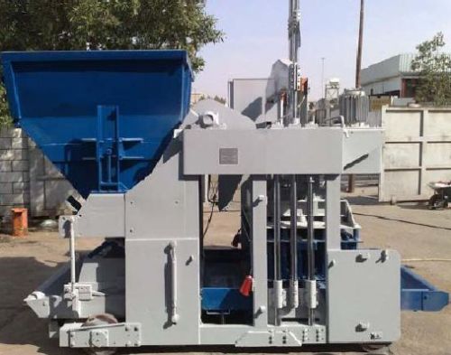 Hydraulic Block Making Machine