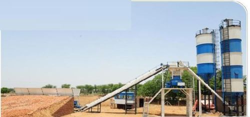 Stationary Concrete Batching Plant