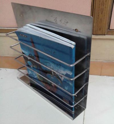 Stainless Steel SOP Stand