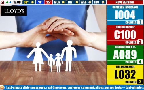 MICROTOUCH Queue Management System