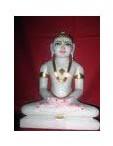 Marble Mahaveer Jain Statue