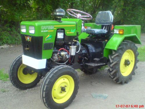 Mini Tractors