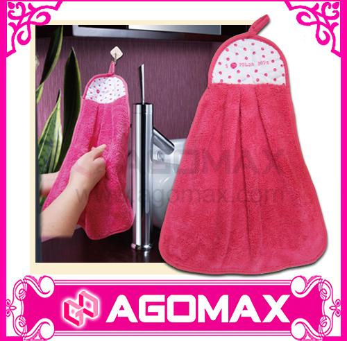 Customized OEM Coral Fleece Hand Towel 33 x 44 cm